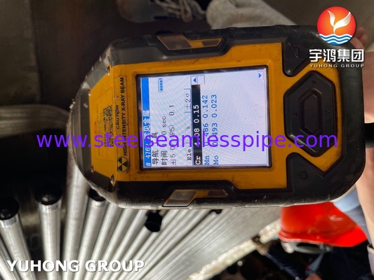 ASTM A335 P5 / X11CrMo5 Alaşımlı Çelik Dikişsiz Boru Yüksek Basınçlı Kazan Borusu