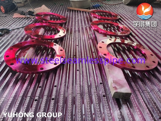 Çelik Flanş AWWA C207 TABLE 2 KLAS D SOFF A240 ASTM DIN 175 - 150PSI