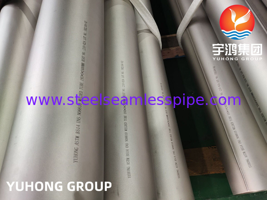 ASME SB514 Incoloy 800H Weld Tube, genel koroziv hizmet için nikel-demir-krom alaşımlı çelik