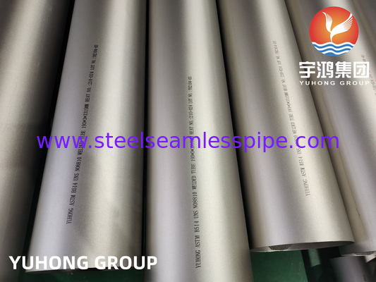 ASME SB514 Incoloy 800H Weld Tube, genel koroziv hizmet için nikel-demir-krom alaşımlı çelik