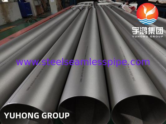 ASME SB514 Incoloy 800H Weld Tube, genel koroziv hizmet için nikel-demir-krom alaşımlı çelik
