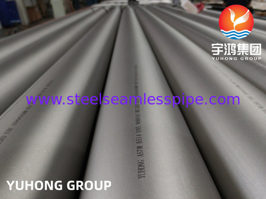 ASME SB514 Incoloy 800H Weld Tube, genel koroziv hizmet için nikel-demir-krom alaşımlı çelik