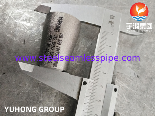 JIS B2312 SS304 Dikişsiz Butt Weld Reducer ECC Reducer Paslanmaz Çelik Fittings