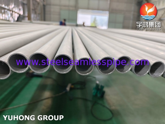 ASTM A269 TP304 Paslanmaz Çelik Dikişsiz Tüp Turşu ve Annealed Tüp