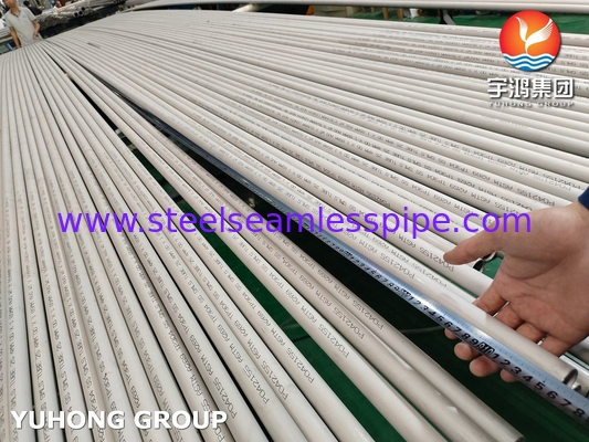 ASTM A269 TP304 Paslanmaz Çelik Dikişsiz Tüp Turşu ve Annealed Tüp