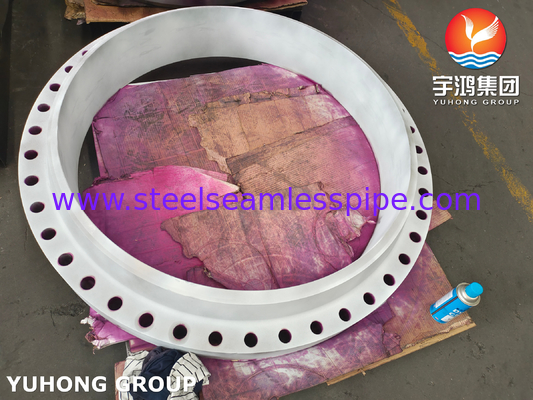 Paslanmaz çelik kaynak boyun RTJ Flange ASME B16.5 ASTM A182 F310 WNRTJ Flange