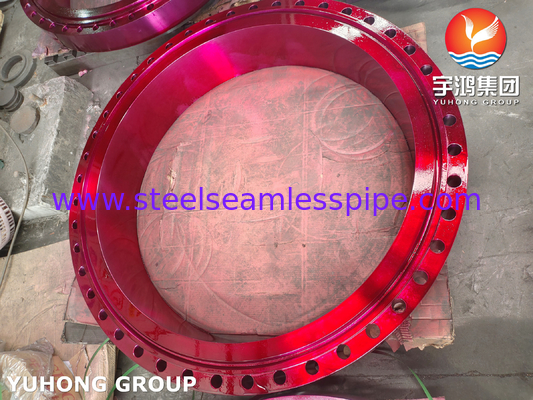 Paslanmaz çelik kaynak boyun RTJ Flange ASME B16.5 ASTM A182 F310 WNRTJ Flange
