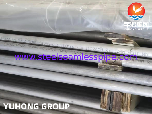 ASME SA213 TP347 TP347H Paslanmaz Çelik U Bend Tube ET/HT ısı değiştiricisi tüpü için