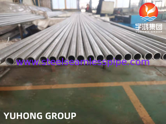 ASME SA213 TP347 TP347H Paslanmaz Çelik U Bend Tube ET/HT ısı değiştiricisi tüpü için