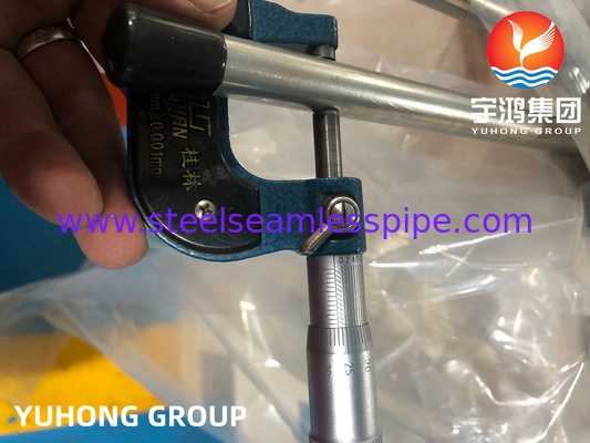 ASTM A213 TP316L paslanmaz çelik parlak kızartılmış tüp enstrümantasyon tüpleri