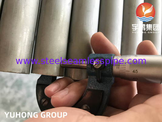 ASTM A312 Paslanmaz çelik dikişsiz boru TP304H TP310H TP316H TP321H TP347H