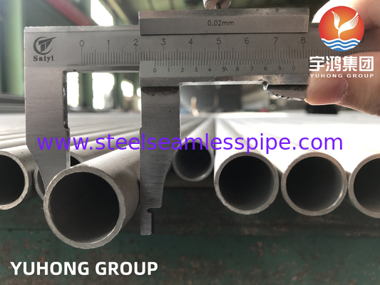 ASTM A312 Paslanmaz çelik dikişsiz boru TP304H TP310H TP316H TP321H TP347H