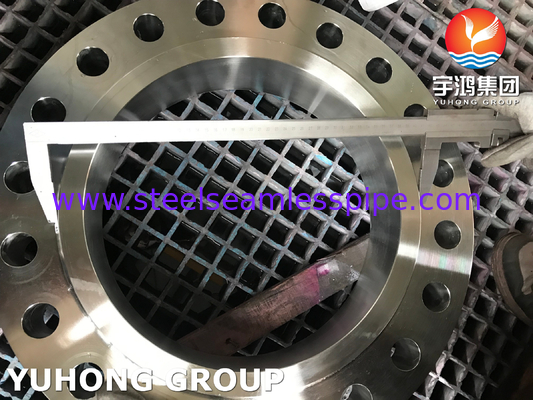 ASTM A182 F53 UNS S32750 Denizleme için RF Flanges Üzerinde Süper Dupleks Çelik Kayma