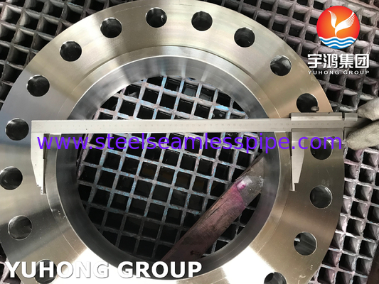 ASTM A182 F53 UNS S32750 Denizleme için RF Flanges Üzerinde Süper Dupleks Çelik Kayma