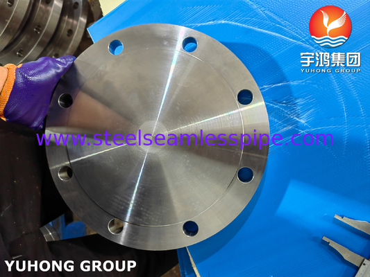 ASME B16.5 ASTM A105 / A105N Karbon Çelik Kör Flanş Kalıp BLRF Flanş