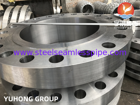 Inconel 625 Kaplama Flange ASTM A694 F52 Karbon Çelik Kaynak Boynuz Flange