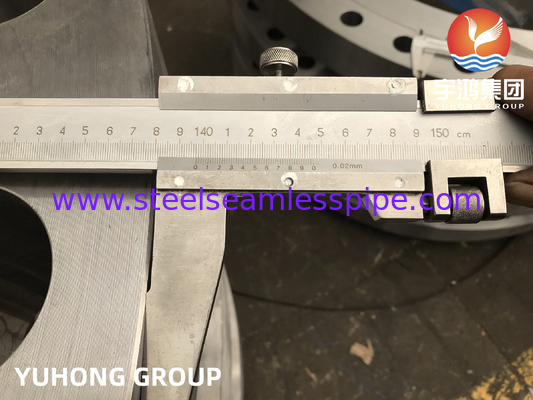 Inconel 625 Kaplama Flange ASTM A694 F52 Karbon Çelik Kaynak Boynuz Flange