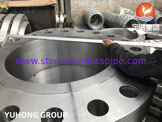 Inconel 625 Kaplama Flange ASTM A694 F52 Karbon Çelik Kaynak Boynuz Flange