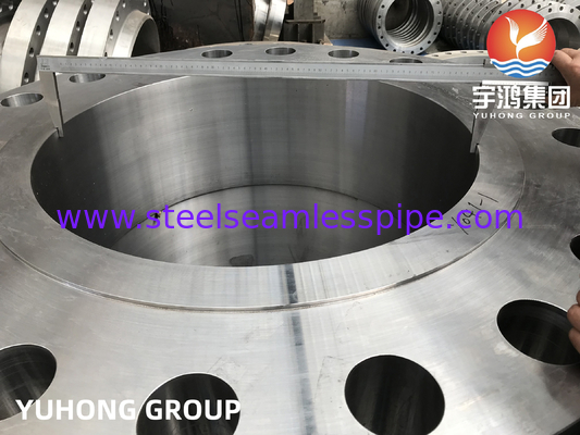 Inconel 625 Kaplama Flange ASTM A694 F52 Karbon Çelik Kaynak Boynuz Flange
