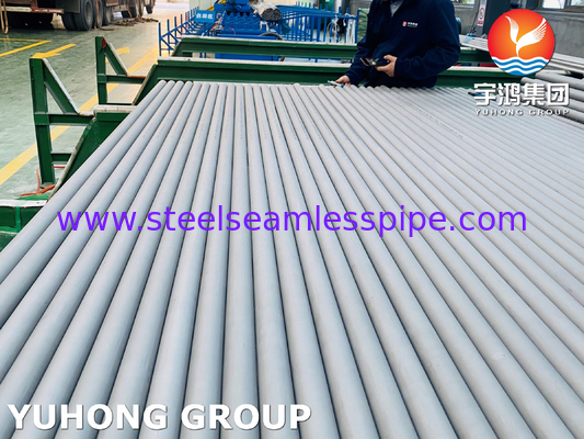 ASTM A269 316L paslanmaz çelik kazan tüpü genel korozyona dayanıklı hizmet için
