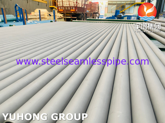 ASTM A269 316L paslanmaz çelik kazan tüpü genel korozyona dayanıklı hizmet için