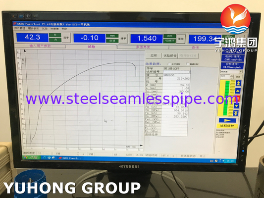 ASTM B622 / ASME SB622 Hastelloy C-22 ((UNS N6022, 2.4602)) Dikişsiz tüp