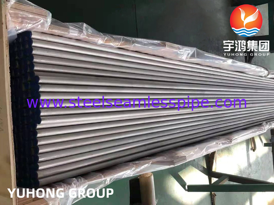 ASTM A213/ ASME SA213 TP317/ TP317L/TP317LMN Paslanmaz Çelik Dikişsiz Tüp
