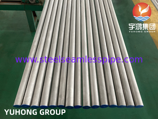EN10216-5, GOST 9941-81, ASTM A213, A269, A376