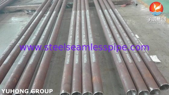 ASME SA213 T9 Ateşli Fırın için Alloy Çelik Dikişsiz Tüp Ateşli Isıtma Konveksiyon Tüpleri Işıcı Tüpler