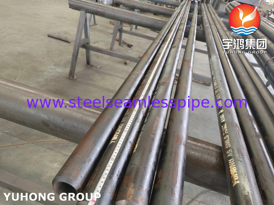 ASME SA213 T22 Ateşli fırın için alaşımlı çelik dikişsiz kazan tüpü