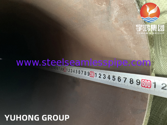 ASTM A335 P22 Kaynak için Sıcak Dolaştırılmış Alloy Çelik Dikişsiz Tüpler