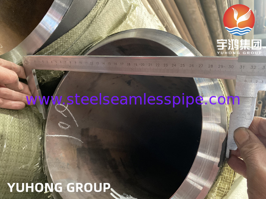 ASTM A335 P22 Kaynak için Sıcak Dolaştırılmış Alloy Çelik Dikişsiz Tüpler