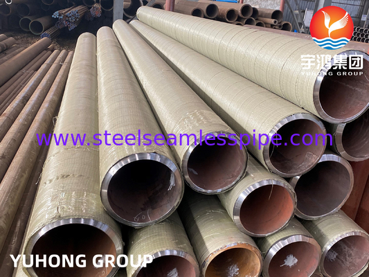 ASTM A335 P22 Kaynak için Sıcak Dolaştırılmış Alloy Çelik Dikişsiz Tüpler