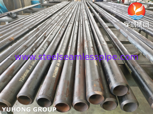 Akıtılan ısıtıcılar ve ısı değiştiriciler için ASTM A213 T22 dikişsiz kazan tüpü