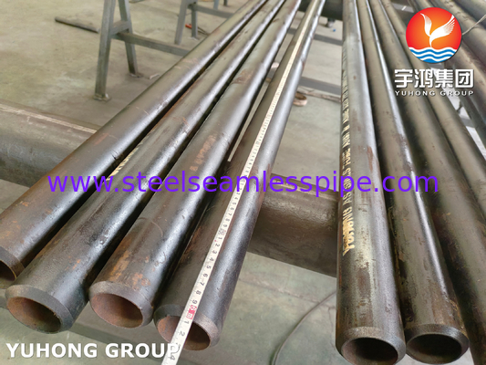 Akıtılan ısıtıcılar ve ısı değiştiriciler için ASTM A213 T22 dikişsiz kazan tüpü