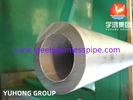 ASME SB163 sb167 SB444 SB514 SB619 SB622 SB626 SB674 Nikel alaşımlı kazan tüpü