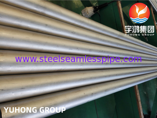 ASME SB163 sb167 SB444 SB514 SB619 SB622 SB626 SB674 Nikel alaşımlı kazan tüpü