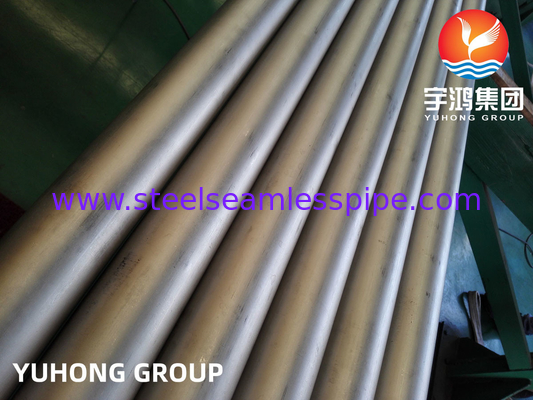 ASME SB163 sb167 SB444 SB514 SB619 SB622 SB626 SB674 Nikel alaşımlı kazan tüpü