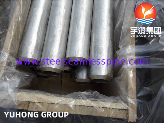 ASME SB163 sb167 SB444 SB514 SB619 SB622 SB626 SB674 Nikel alaşımlı kazan tüpü