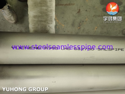 Super Duplex  2507 ASTM A790 UNS S32750 Paslanmaz Çelik Dikişsiz Boru