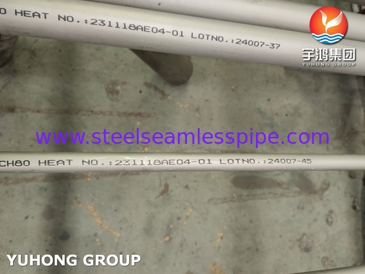 Super Duplex  2507 ASTM A790 UNS S32750 Paslanmaz Çelik Dikişsiz Boru