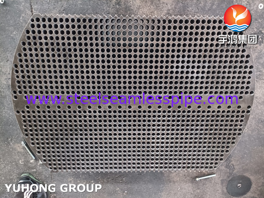 EN 10025-2 S235JR Karbon Çelik Baffles Özel ısı değiştiricisi Baffle Plate