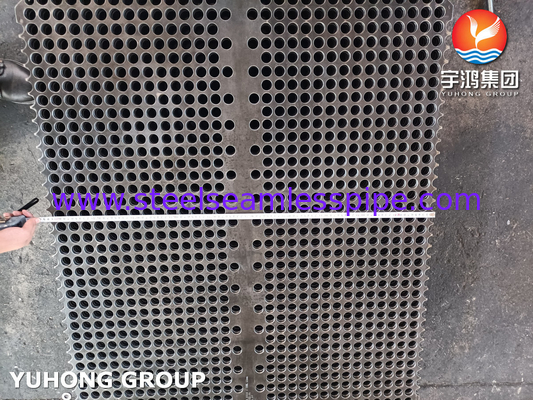 EN 10025-2 S235JR Karbon Çelik Baffles Özel ısı değiştiricisi Baffle Plate