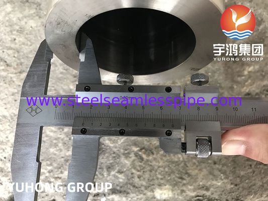 DIN 17751 Nikel alaşımlı çelik boru ASTM B729 NO8020 dikişsiz boru