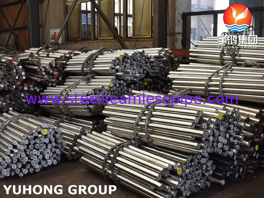 ASTM269 ASTM213 EN-10216 GOST-9941-81 Boiler Tube Material Grade Enerji Endüstrisi için Amerikan Standartı