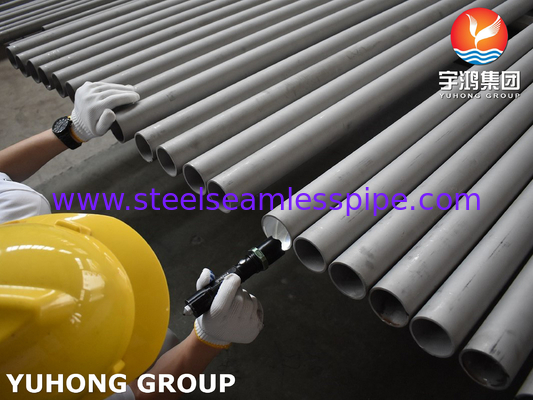 ASTM269 ASTM213 EN-10216 GOST-9941-81 Boiler Tube Material Grade Enerji Endüstrisi için Amerikan Standartı