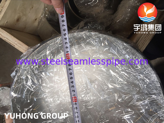 ASME SA403 Butt kaynak armatürleri 316L dikişsiz kapağı