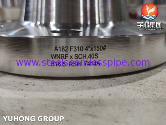 İyi Kaynatılabilirlik ASTM A182 F310 (1.4841) BLRF WNRF Kalıp Flange
