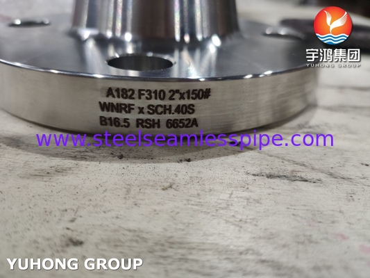 İyi Kaynatılabilirlik ASTM A182 F310 (1.4841) BLRF WNRF Kalıp Flange