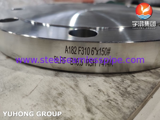 İyi Kaynatılabilirlik ASTM A182 F310 (1.4841) BLRF WNRF Kalıp Flange